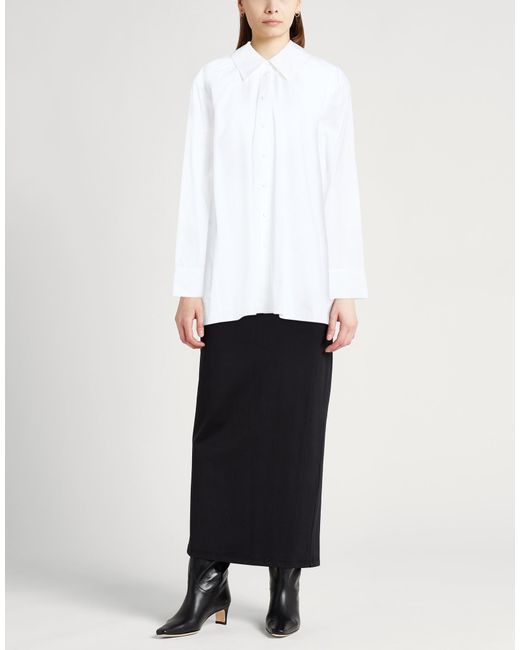 Jil Sander White Shirt Cotton