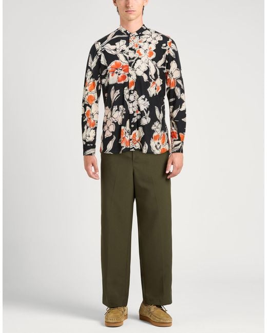 Camisa Bob de hombre de color Gray