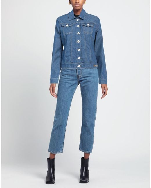 Capospalla Jeans di ALESSIA SANTI in Blue