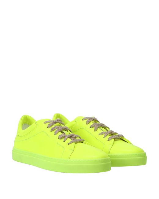 Yatay Yellow Sneakers