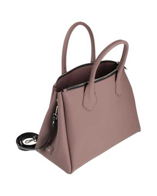Gum Design Brown Handbag