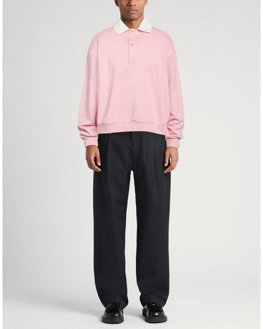 Marni Pink Light Sweatshirt Cotton for men
