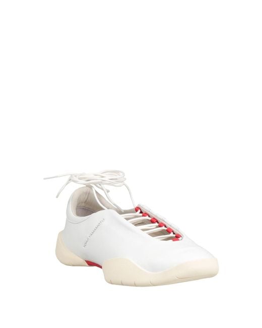 Y-3 Natural Trainers for men