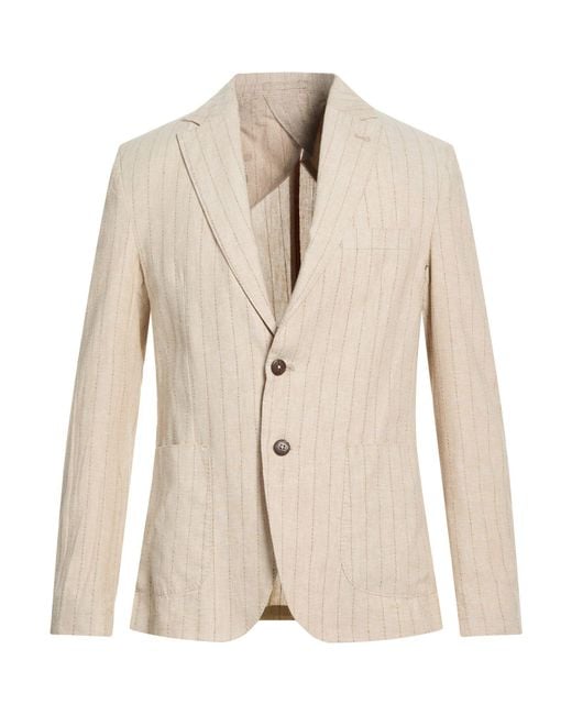 Yes Zee Natural Feeling Blazer Linen, Cotton for men