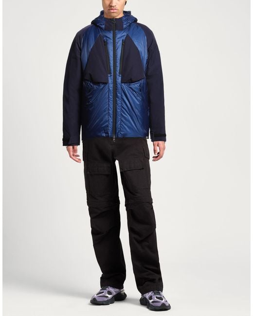 Colmar Blue Puffer Polyamide, Polyester for men