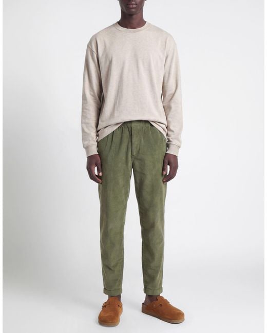 Pantalone di Cruna in Green da Uomo
