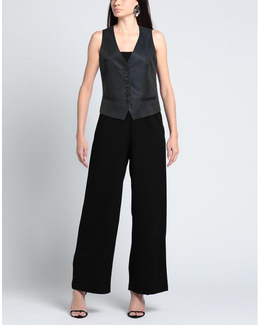 BROGNANO Black Waistcoat