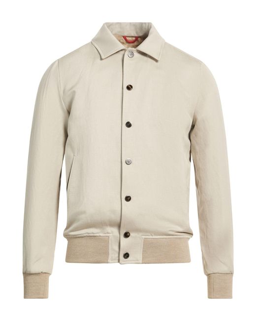 Isaia Natural Jackets for men
