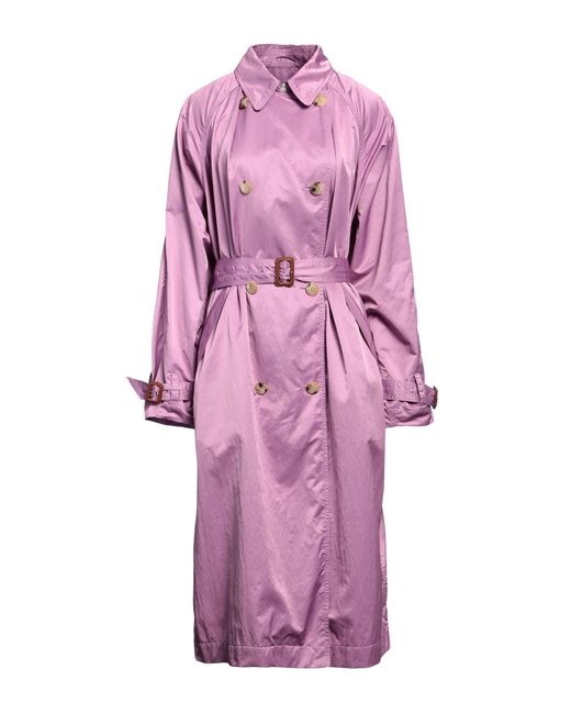 Isabel Marant Pink Overcoat & Trench Coat