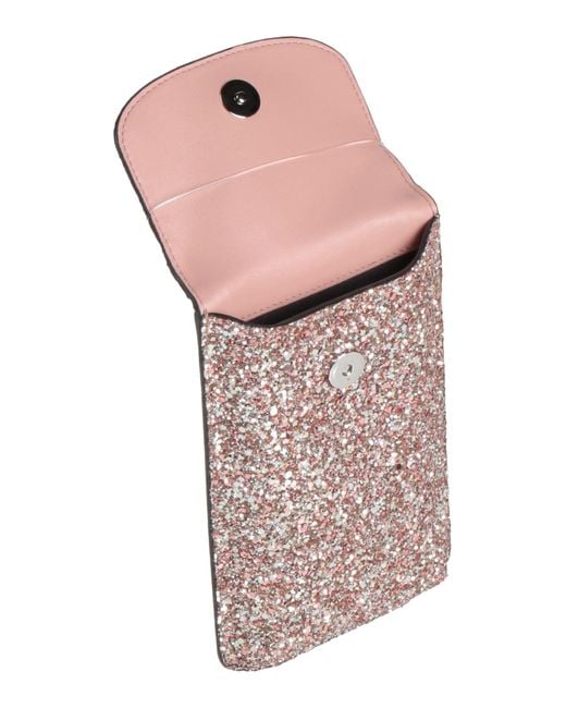 Bolso Con Bandolera Jimmy Choo de color Pink