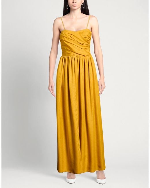 Nora Barth Yellow Maxi Dress