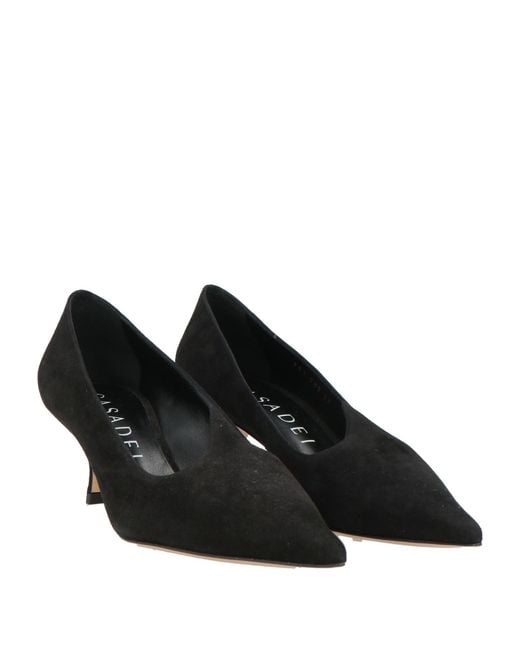 Casadei Black Pumps