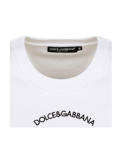 Dolce & Gabbana White T-shirts