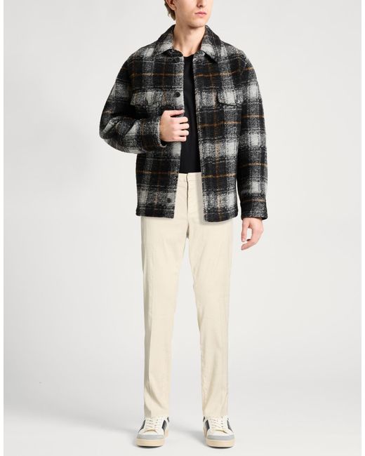 Dondup Natural Pants Linen, Lyocell, Elastane for men
