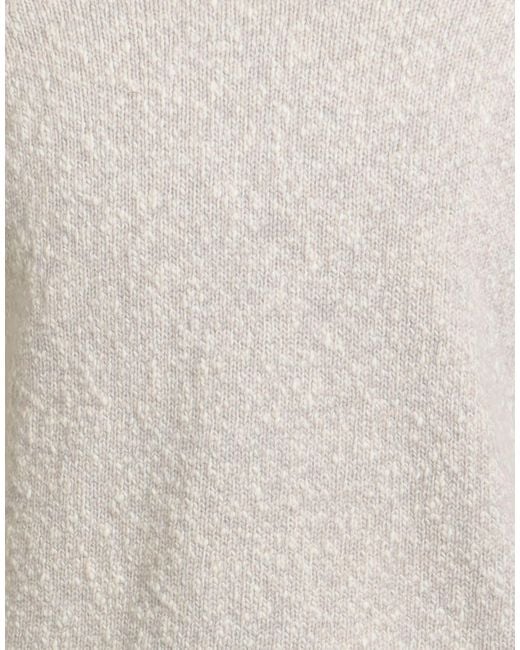 Drumohr White Jumper for men