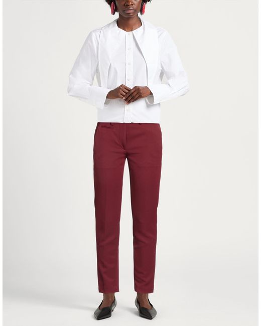 Dondup Red Trouser