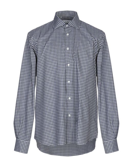 29-Twentynine Camicia da uomo di colore blu 29-Twentynine Camicia da uomo di colore blu