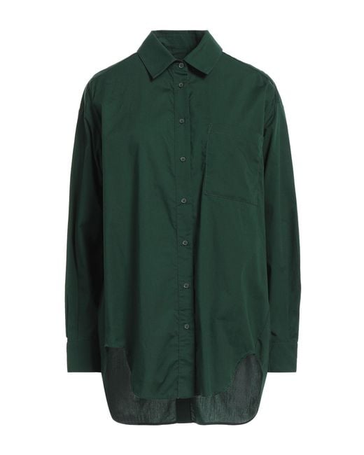 Essentiel Antwerp Green Hemd