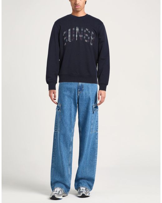 Sun 68 Blue Sweatshirt for men