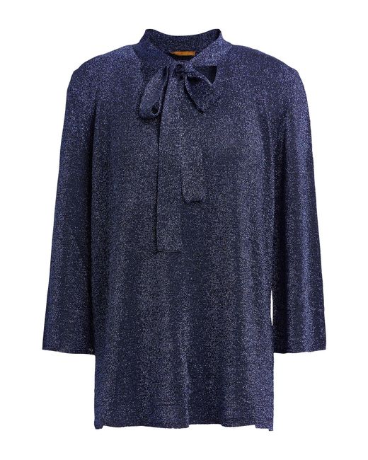 Pullover Siyu de color Blue