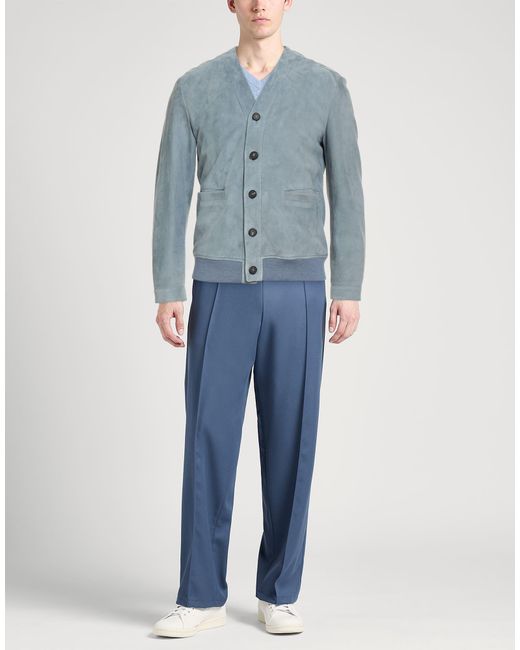Tagliatore Blue Jacket for men