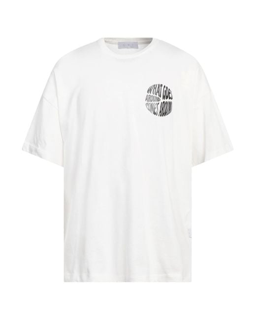 C.9.3 White T-shirt for men