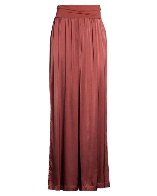 Manila Grace Red Trouser