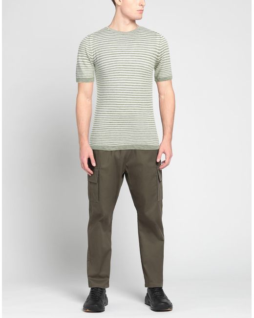 Fradi Gray Light Sweater Linen, Cotton for men