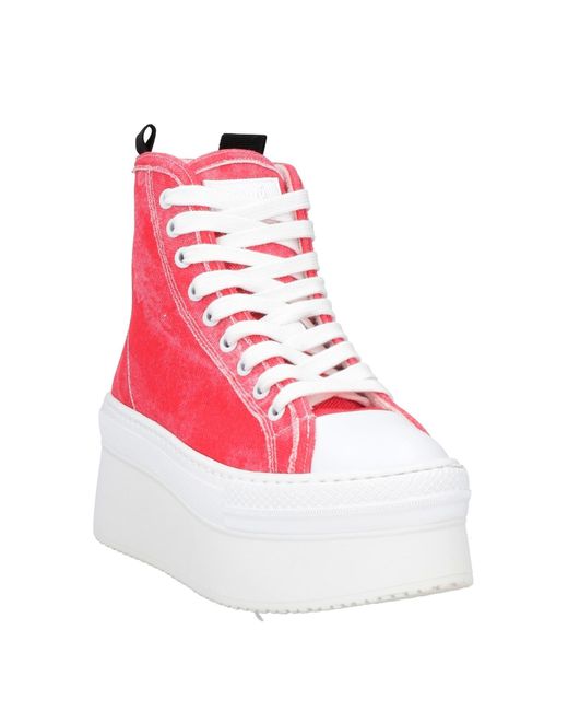 Ovye' By Cristina Lucchi Pink Sneakers