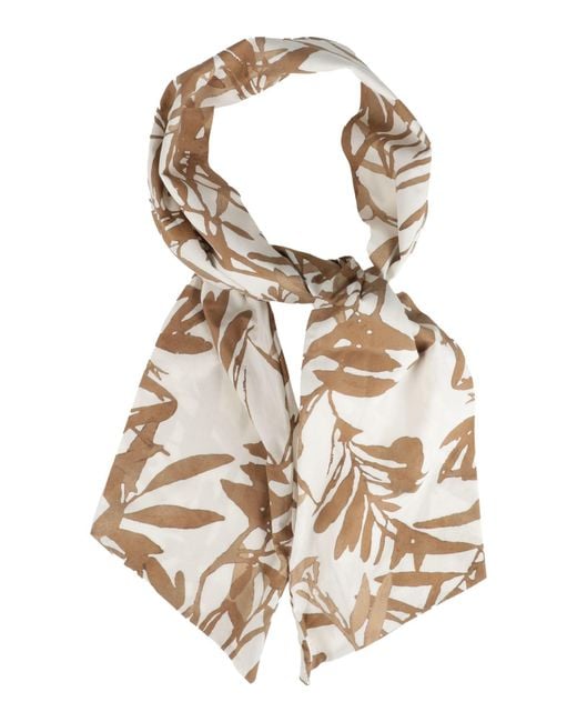 Bufanda Brunello Cucinelli de color White