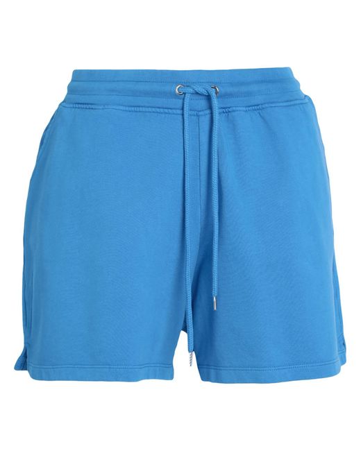 COLORFUL STANDARD Blue Shorts & Bermuda Shorts