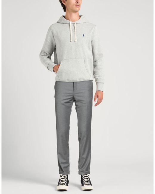 Paoloni Gray Trouser for men