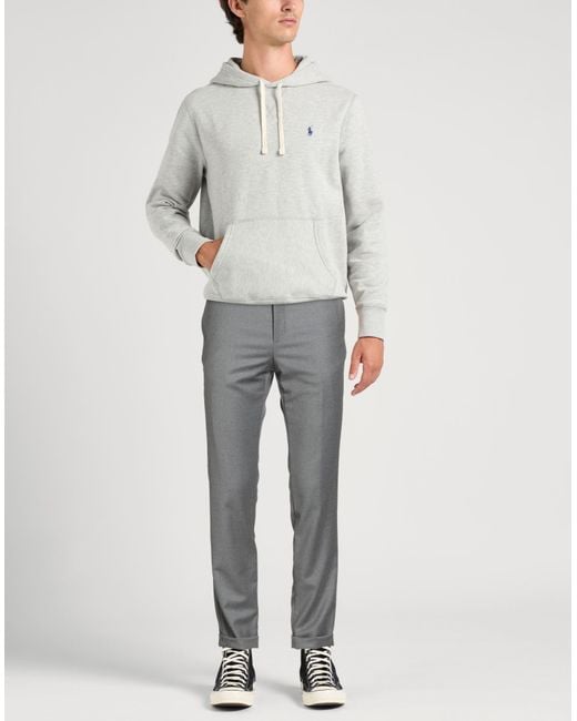 Paoloni Gray Trouser for men