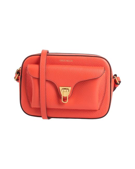 Coccinelle Red Cross-Body Bags