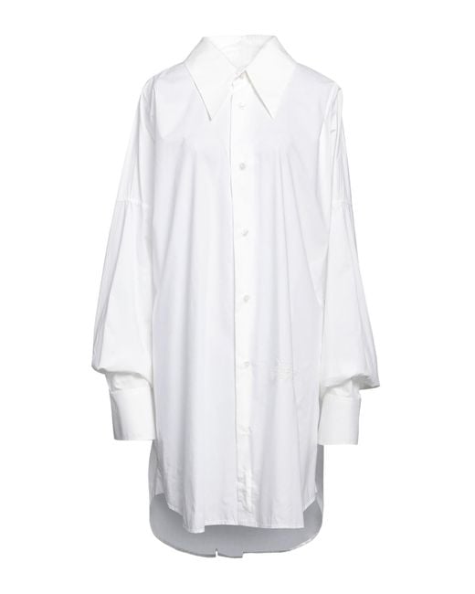 MM6 by Maison Martin Margiela White Shirt
