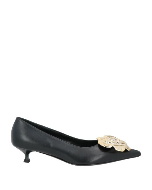 Agl Attilio Giusti Leombruni Black Pumps Leather