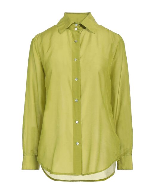 Brian Dales Green Shirt