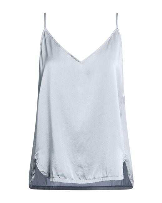 Crossley Blue Top Silk, Elastane