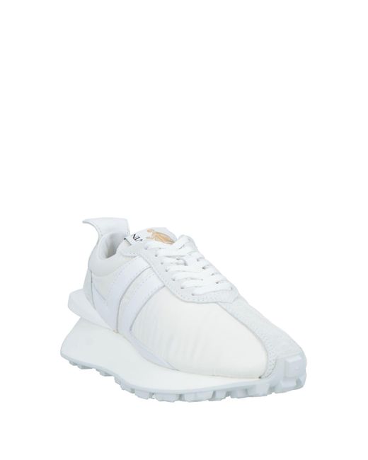 Lanvin White Sneakers