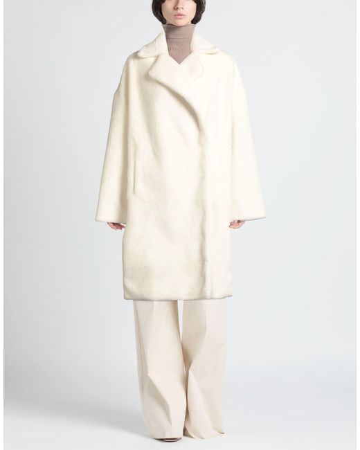 Shearling & Teddy di Max & Moi in White