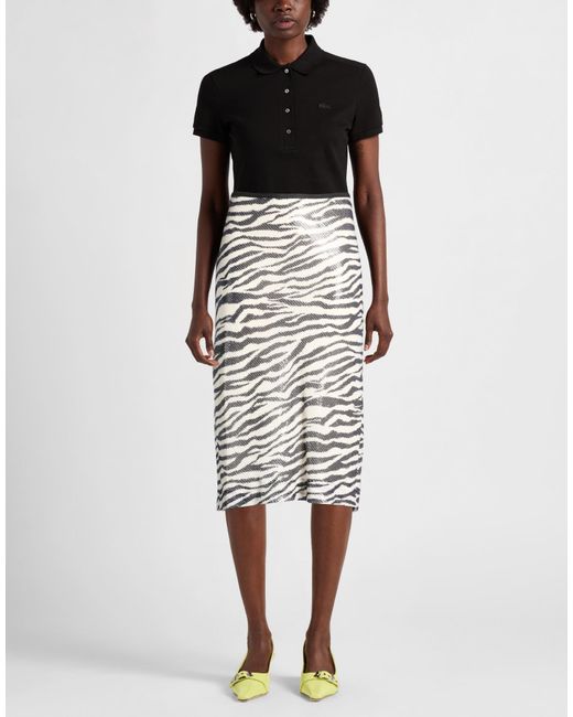 8pm Gray Midi Skirts