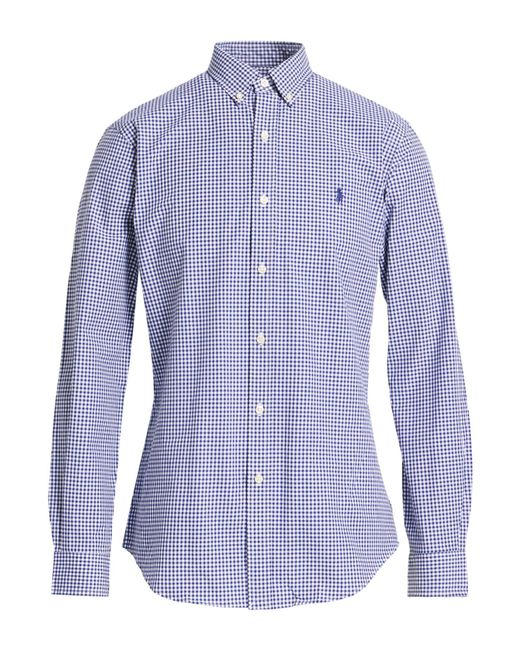 Polo Ralph Lauren Blue Shirt for men