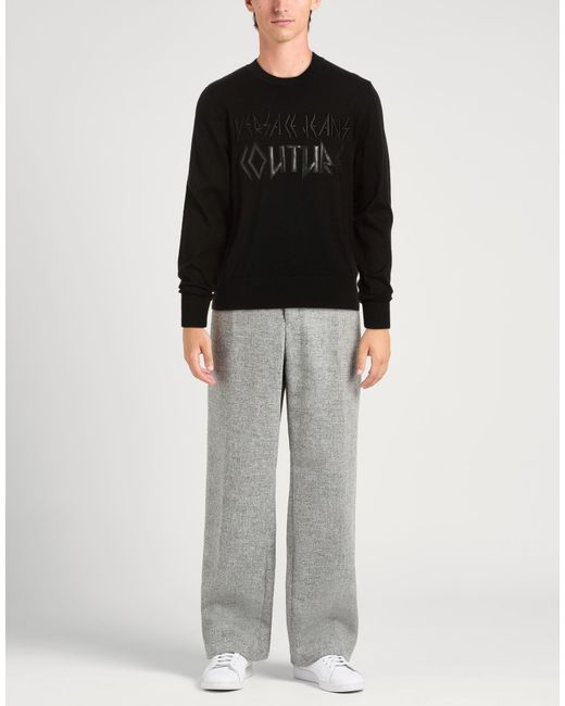 Versace Jeans Couture Black Sweaters for men