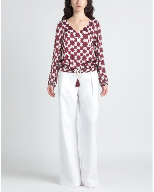 Max & Moi Red Top