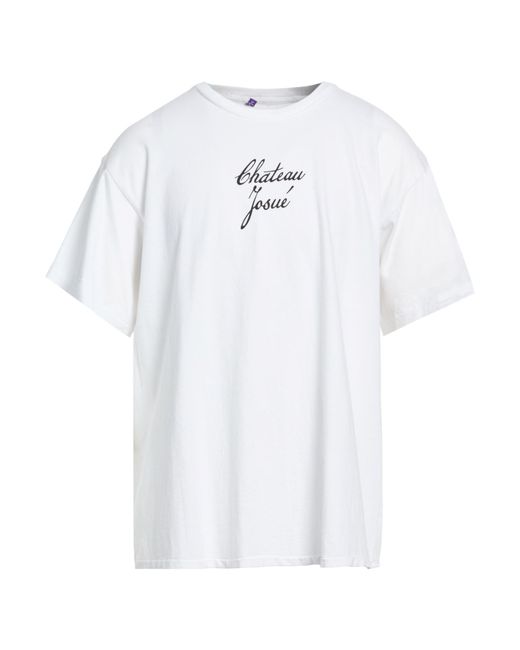 GALLERY DEPT. White T-Shirt Pima Cotton for men