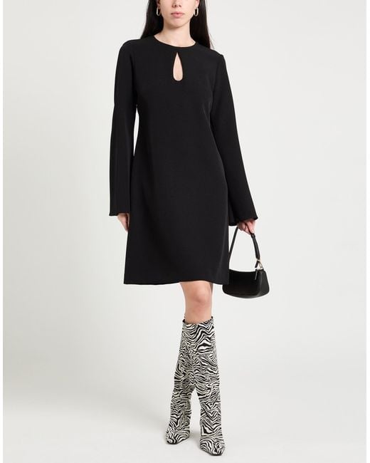 Vestido Midi P.A.R.O.S.H. de color Black