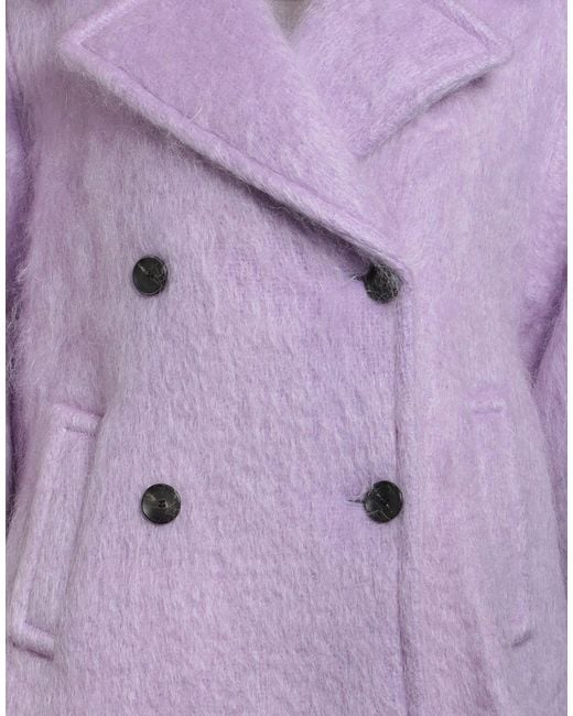 Il Cappottino Purple Coat