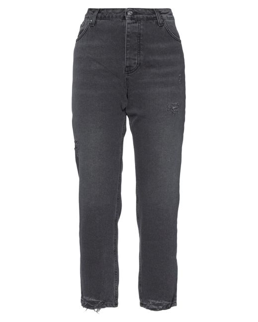 ViCOLO Gray Jeans Cotton