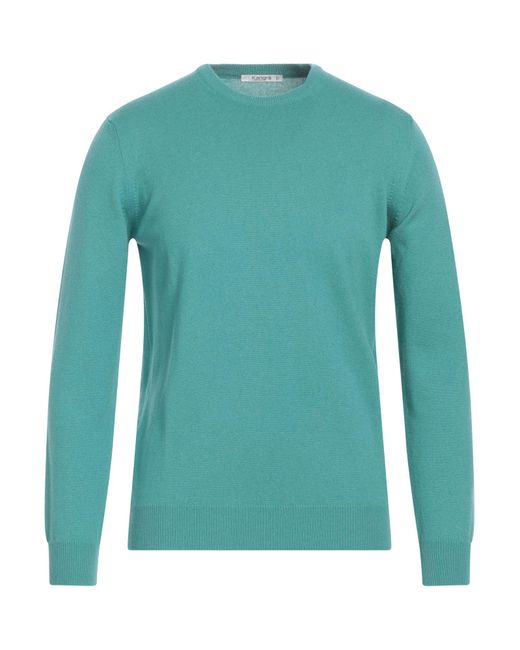 Kangra Green Sweater for men