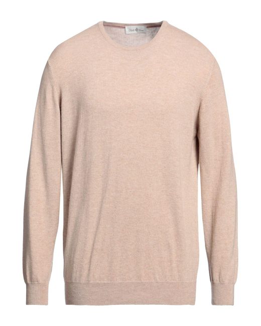 Della Ciana Natural Sweater for men